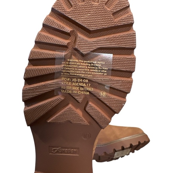 Forever Agenda Platform Chelsea Boot Size 10 Tan Slip On Round Toe NEW - Picture 10 of 12